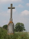 Croix de chemin, près de Saint-Ahan (Parthenay-de-Bretagne)