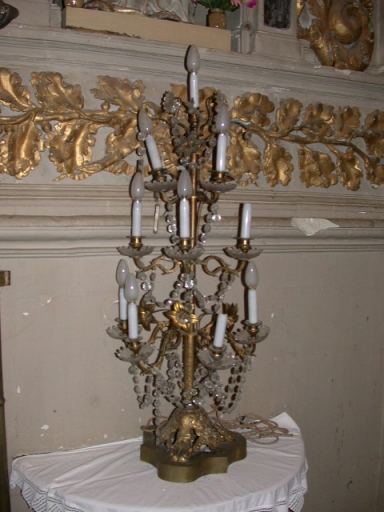 Paire de porte-luminaire