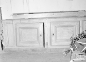 Armoire (basse (à) battant), église paroissiale Notre-Dame (Porcaro)