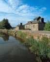 Moulin, actuellement maison, chaussée de Durfort (Combourg)
