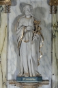 Statue sur culot : Saint Joseph