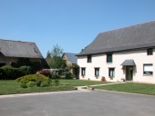 Manoir, puis ferme, le Bas Bois (Pacé)