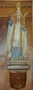 Statues de saint Corentin et de saint François de Sales