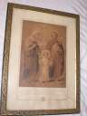 Estampe : Association de la sainte Famille