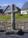 Croix dite croix de Saint-Gildas, Kervéden (Crozon)