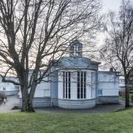 La chapelle du lycée Jean Guéhenno et sa décoration, 11 rue du Champ Rossignol (Fougères)