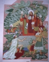 Peinture monumentale : La vie de saint Malo, église paroissiale Saint-Clément (La Richardais)
