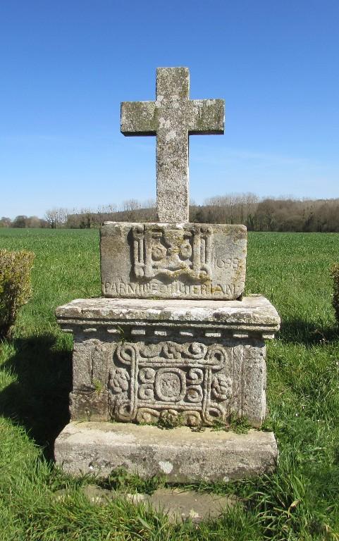Croix de chemin, la Ville Robert (La Croix-Helléan)