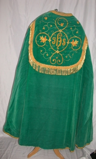 Chape verte 2