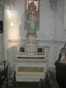 Autel de sainte Anne : autel, gradin d'autel, degré d'autel