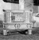 Commode armoire de sacristie, chapelle Saint-Damien, Saint-Côme (Saint-Nic)