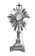 Ostensoir (1), église paroissiale Saint-Martin (Guichen)