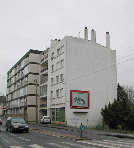 Immeuble, 16 boulevard Villebois-Mareuil (Rennes)