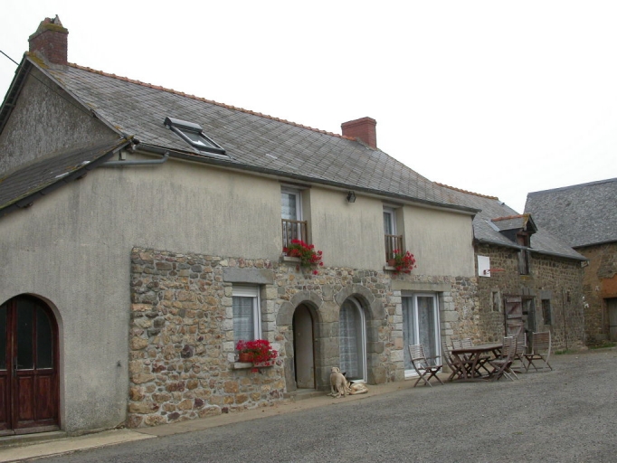 Ferme, la Basse Brosse (Saint-Symphorien)
