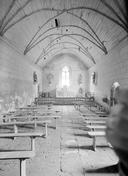 Clôture de choeur (table de communion), chapelle Notre-Dame de Locmaria (Langoëlan)