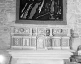 Tabernacle à ailes 2, église paroissiale Saint-Servais (Saint-Servant-sur-Oust)