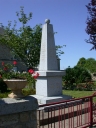 Monument aux morts, R.N. 175 (Romazy)
