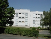 Cité, rue du Bois-Perrin (Rennes)