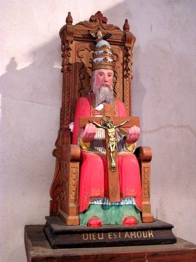 Statue : La Trinité