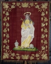 Bannière de procession paroissiale : Sainte Marie-Madeleine, Immaculée Conception