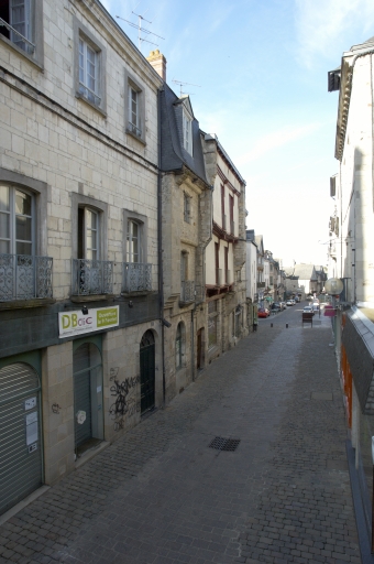 Maison, 21 rue Poterie (Vitré)