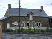 Ferme, voir communale n°2 dite de La Rivière (La Selle-Guerchaise)