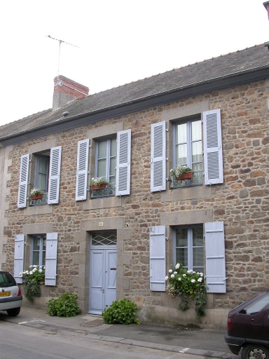 Maison, 20 rue Jean Boucher (Hédé)