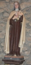 Statue : Sainte thérèse de Lisieux