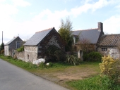 Maison, rue de la Pierre Blanche, la Perrine (Pordic)