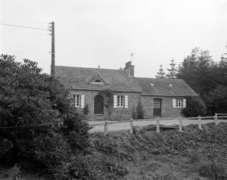 Moulin, le Moulin Neuf (Plouvorn)