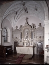 Maître-autel : autel, tabernacle et retable