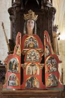Le patrimoine mobilier de la chapelle Notre-Dame de Quelven (Guern)
