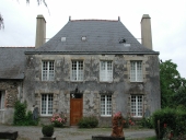 Ancien manoir, puis ferme, actuellement maison, la Morinais (Bains-sur-Oust)