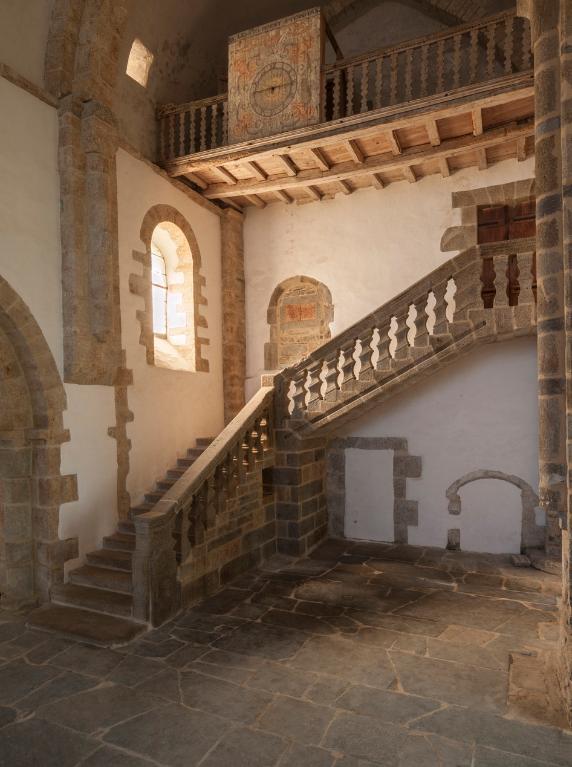 Ancienne abbaye de cisterciens, Le Relecq (Plounéour-Ménez)