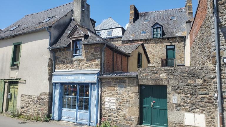 Maison, 4 rue Notre-Dame ; 25 rue des Champs (Combourg)