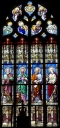 Ensemble de 9 verrières