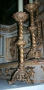 Ensemble de 6 chandeliers d'autel