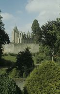 Jardin d'agrément du Château de Josselin