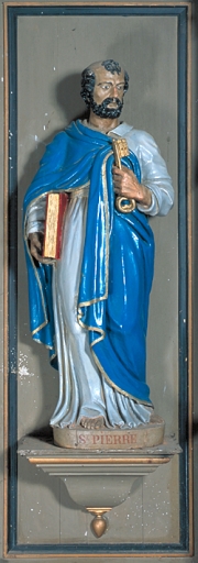 Statue : saint Pierre