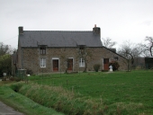Ferme, actuellement maison, l'Aulne (Saint-Pierre-de-Plesguen fusionnée en Mesnil-Roc'h en 2019)