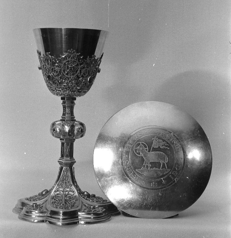 Calice & patène 5, église Saint-Armel (Ploërmel)