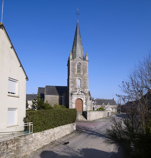 Église paroissiale Saint-Étienne (Saint-Abraham)