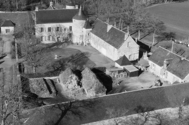 Manoir, la Réauté (Bourg-des-Comptes)