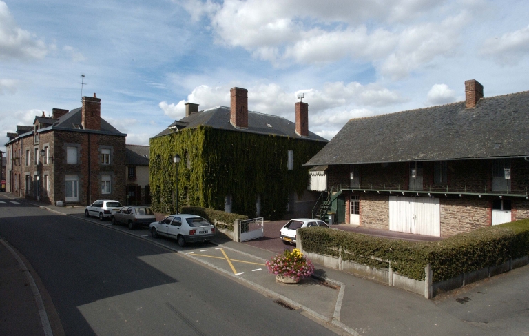 Maison et abattoir, 5 rue de Bréal (Talensac)