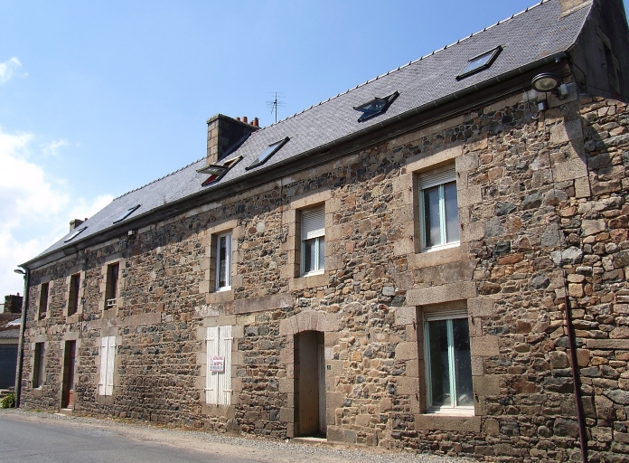 Maisons, 1, 3, 5 rue Saint-Gonery (Plougrescant)
