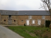 Ferme, la Croix Chellerais (Gahard)