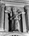 Groupe sculpté : Sainte Anne et la Vierge
