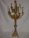 Paire de porte-luminaires