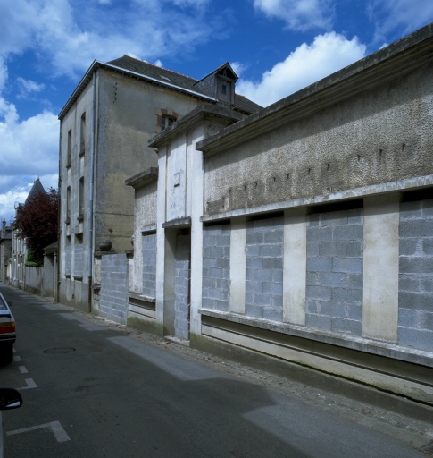 Imprimerie Laillet, 3 bis rue des Fouteaux (Vitré)