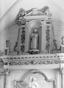 Statue (petite nature) : saint Paul, église paroissiale Saint-Malo (Locmalo)